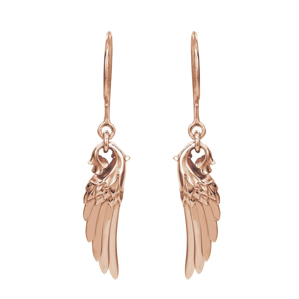 Angel Wing Earring