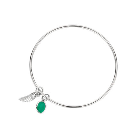 Gemstone Bangle Bracelets