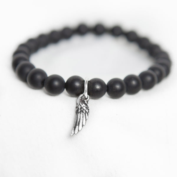 Black Onyx Gemstone Bracelet