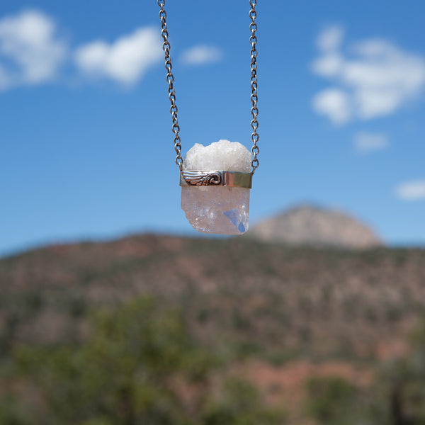 Danburite Pendant Necklace