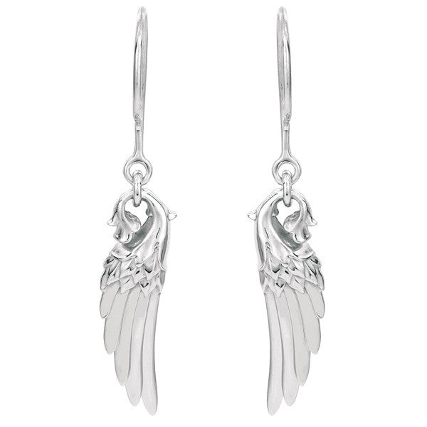 Angel Wing Earring