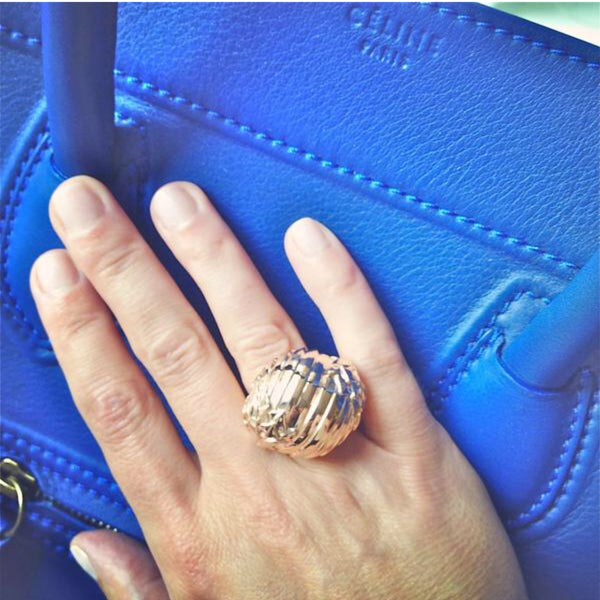 Wing Cocktail Ring