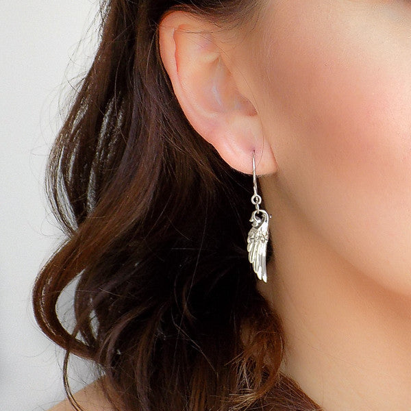 Angel Wing Earring