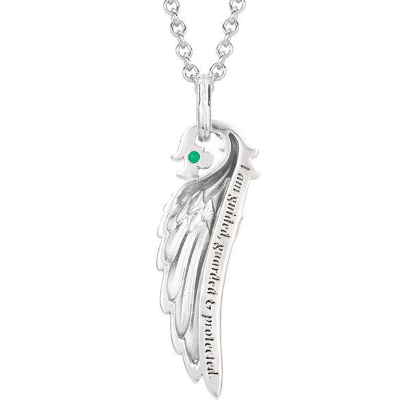 Wing Pendant Necklace