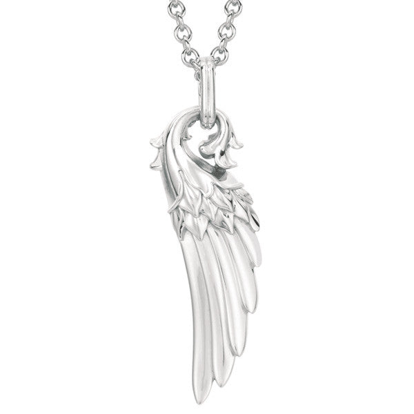 Wing Pendant Necklace