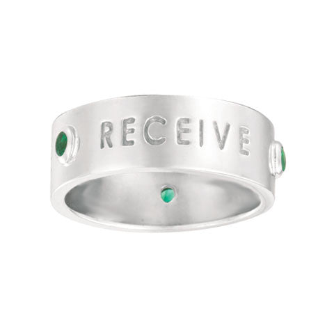 ASK, BELIEVE, RECEIVE Ring