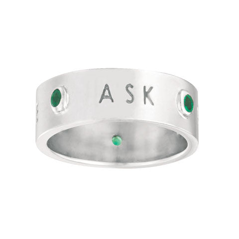 ASK, BELIEVE, RECEIVE Ring