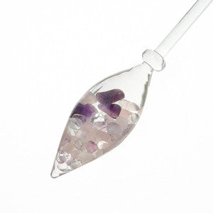 VitaJuwel “Wellness” Gemstone Water Wand