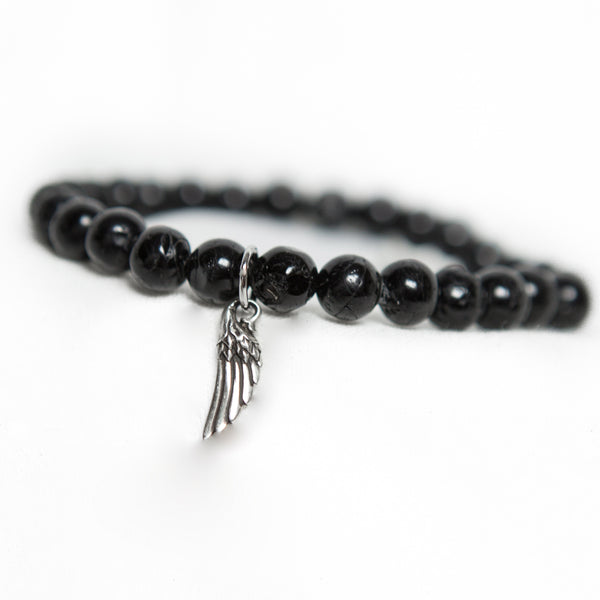 Black Tourmaline Protection Gemstone Bracelet