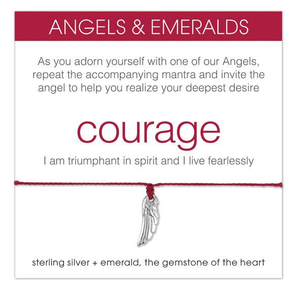 Adjustable Courage Bracelet