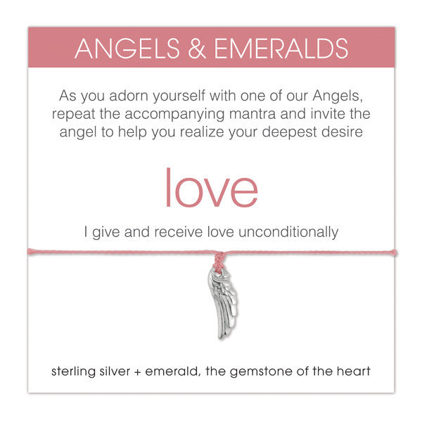 Giving Angel Adjustable Bracelets