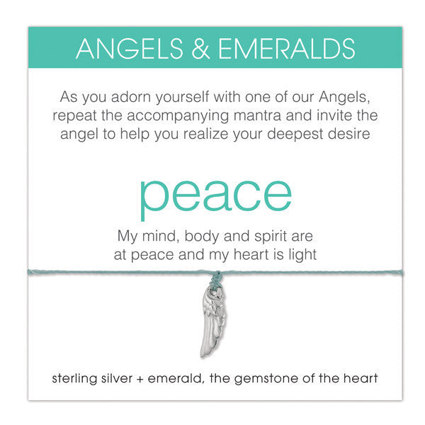 Giving Angel Adjustable Bracelets