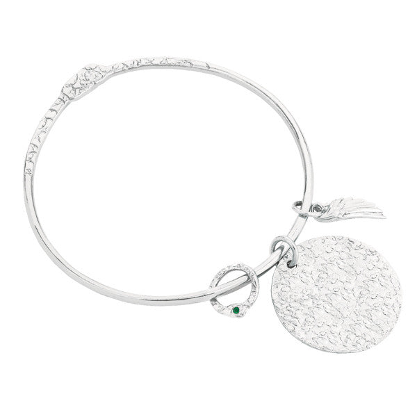 Charm Bangle Bracelet