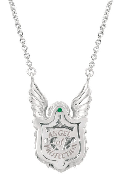 Archangel Michael Pendant Necklace