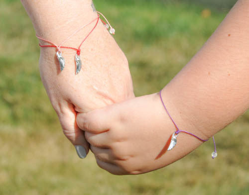 Adjustable Courage Bracelet